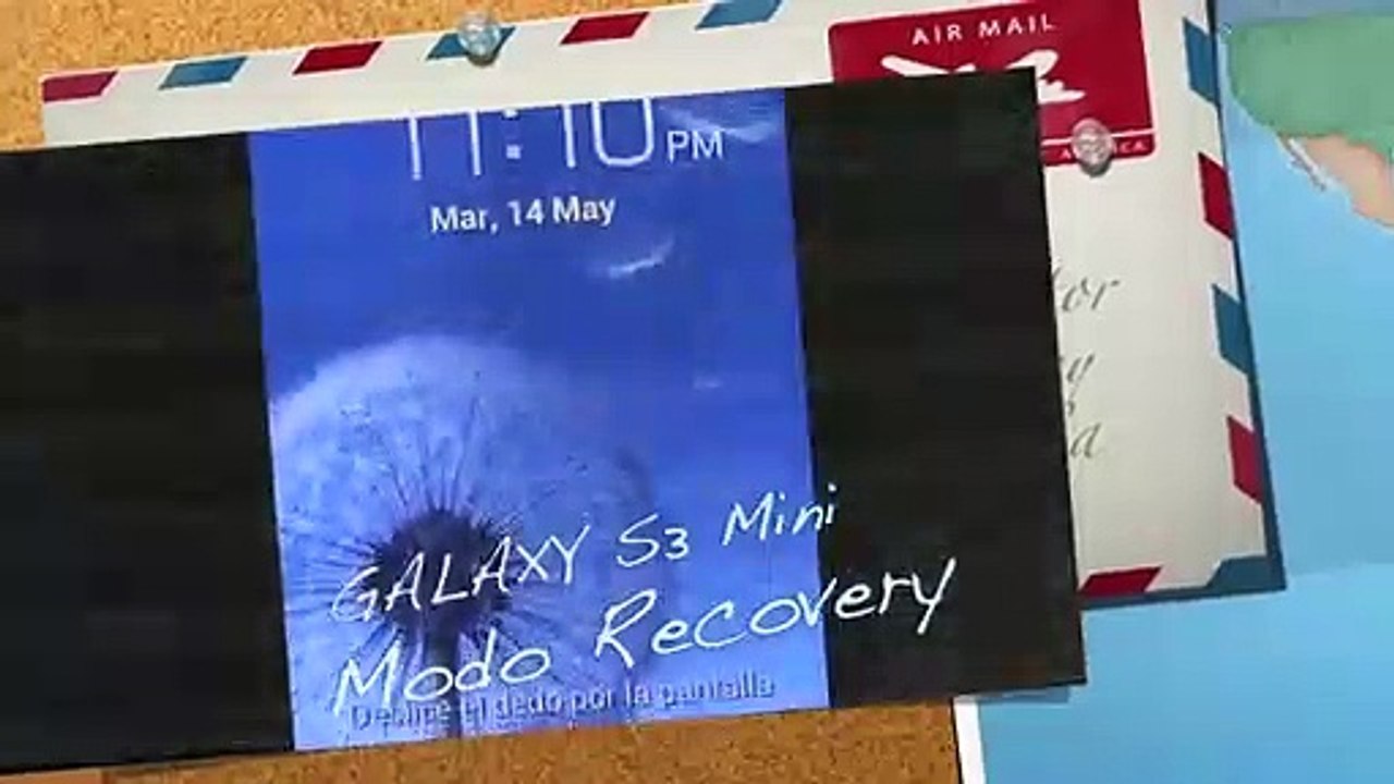 Como entrar en Modo Recovery Galaxy S3 Mini (Español Mexico)
