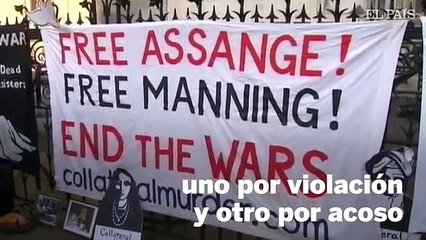 DETIENEN AL FUNDADOR DE WIKILEAKS DESPUES DE 7 AÑOS