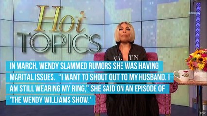Wendy Williams Files for Divorce From Husband Kevin Hunter After 21 Years of Marriage