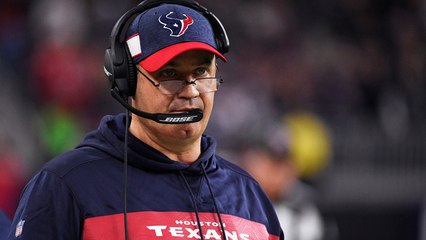 Palmer highlights what 'upset' O'Brien about Texans in '18