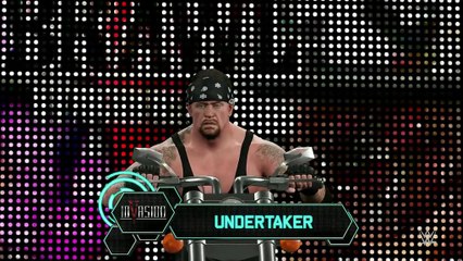 WWE 2K16 Dream Matchs - Undertaker American BadAss VS Sting