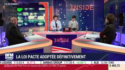 La loi PACTE adoptée définitivement - 11/04