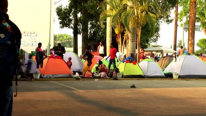 El día a día de los migrantes en Chiapas