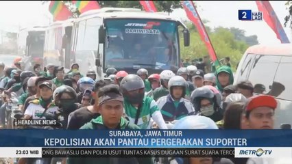 Final Kedua Piala Presiden, Polisi Imbau Bonek tak Pergi ke Malang