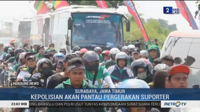 Final Kedua Piala Presiden, Polisi Imbau Bonek tak Pergi ke Malang