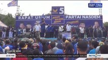 Warga Padati Kampanye Terbuka Partai NasDem di Gorontalo