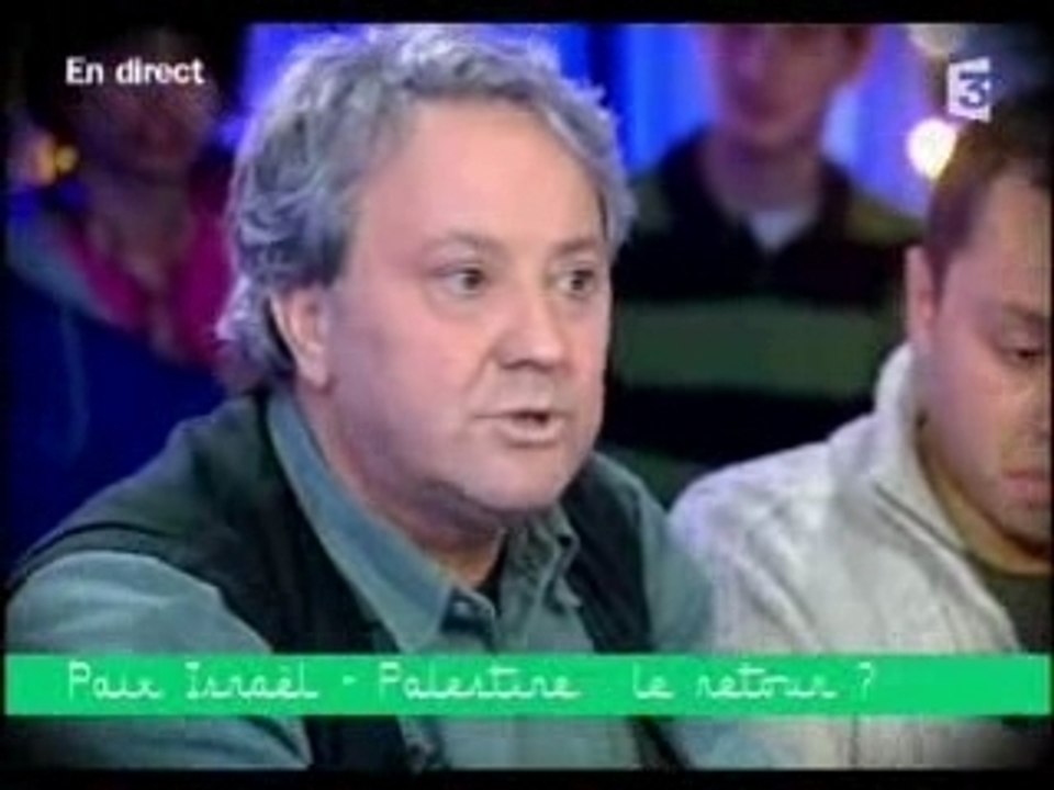 Colonisation juive humiliante