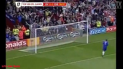 Liverpool FC 5-1 Chelsea FC  (21.9.1996)  Highlights