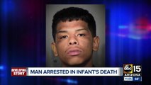 Man accused of sexually abusing, killing infant