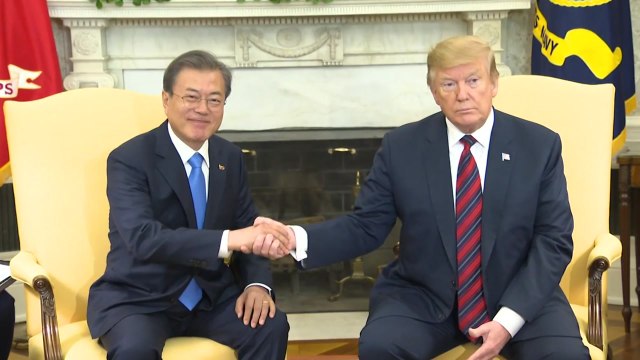 한미 정상회담 종료... 3차 북미 정상회담 가능 / YTN