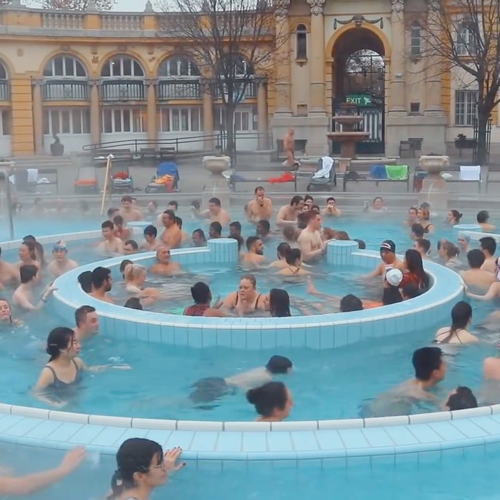 Budapest is home to over a dozen thermal bath houses and spas — here are the ones to visit