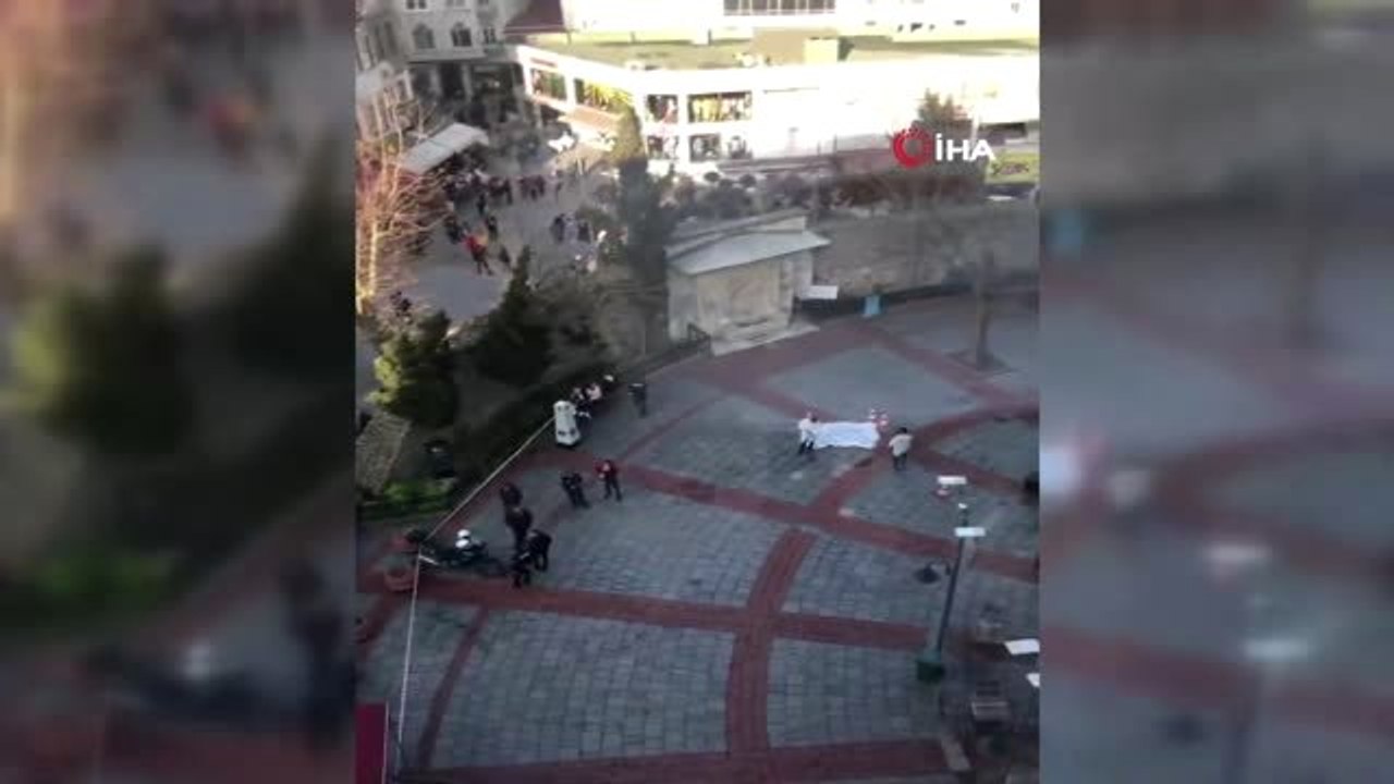 Galata Kulesi'nde Feci Olay... Galata Kulesi'nden Aşağıya Düşen Kadın Hayatını Kaybetti