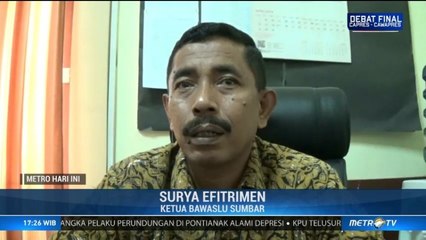 Terbukti Melanggar Kode Etik, Ketua KPU Kota Pariaman Dipecat