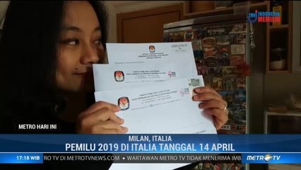 Pemungutan Suara Pemilu 2019 di Thailand dan Italia
