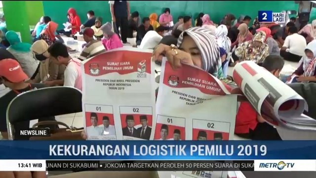 KPU Demak Kekurangan Surat suara