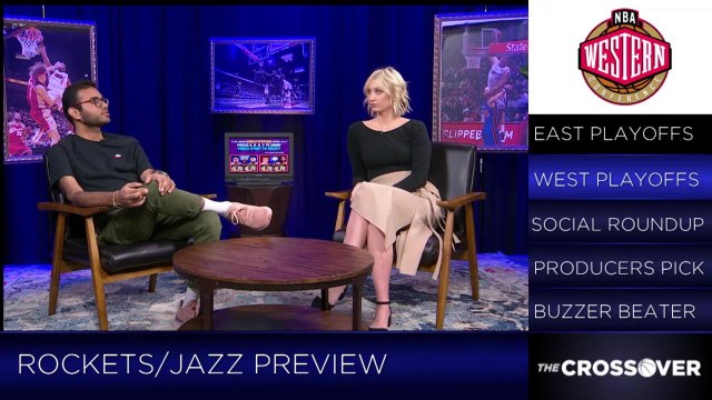 NBA Playoffs 1st Round Preview: Jazz Vs. Rockets