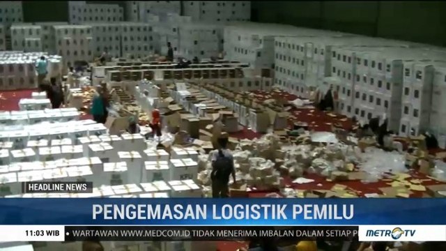 KPU Temanggung Mulai Mengemas Logistik Pemilu