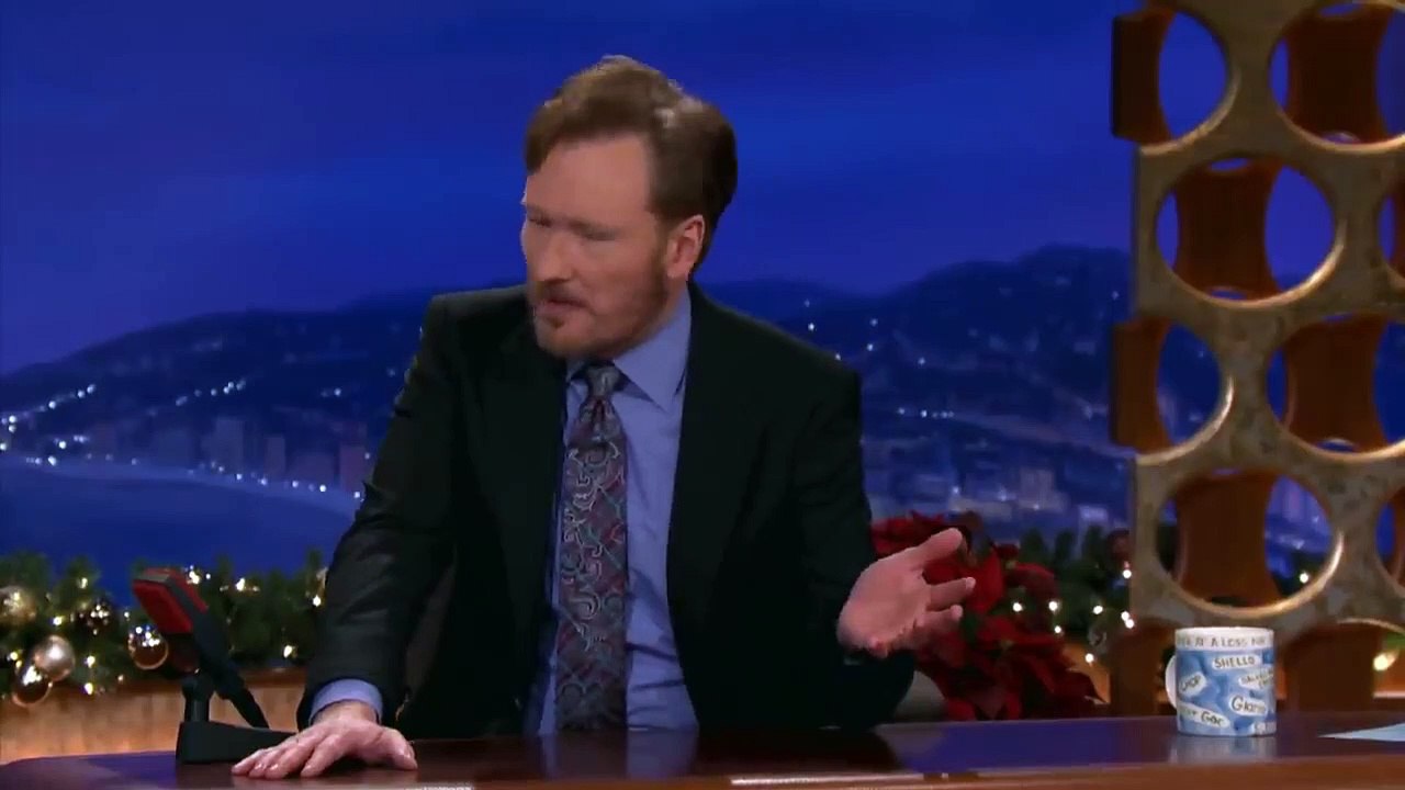 Secret Santa Conan Blows His Staffer's Mind