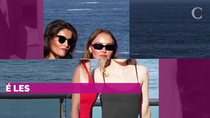 PHOTOS. Laetitia Casta rayonnante en maillot de bain pour Etam