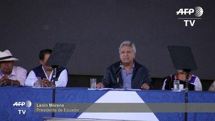 Presidente de Ecuador celebra quitarle el asilo a “malcriado” Assange