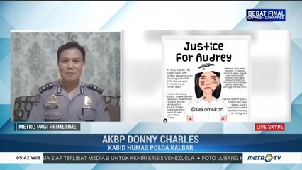Polisi Gerak Cepat Tangani Kasus Penganiayaan Audrey