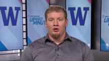 Kaleb McGary: 'It'd be pretty cool' if Seahawks drafted me