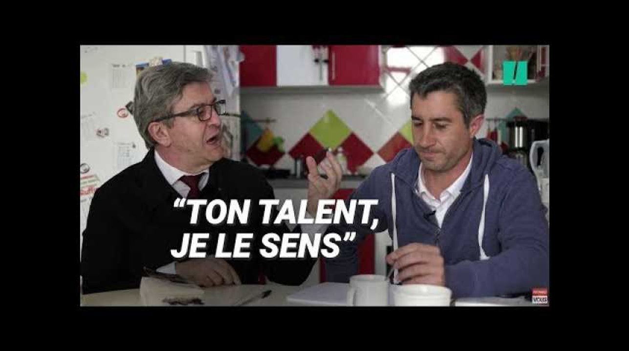 Le couple Ruffin-Mélenchon en marche pour les européennes