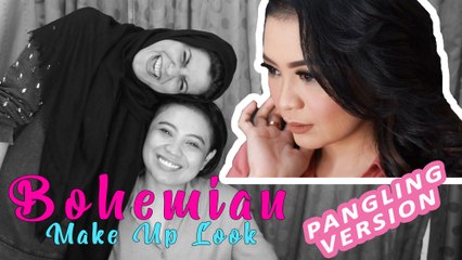 Make Up Ala Bohemian (Pangling Version)