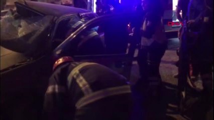 Aksaray Otomobil, Minibüsle Çarpıştı: 1 Ölü, 1 Yaralı