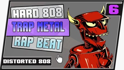 [ FREE ] Hard Distorted 808 Trap Metal Dubstep Type Beat || RexD