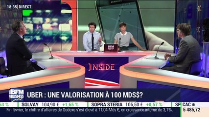 Uber: Une valorisation à 100 milliards de dollars ? - 11/04