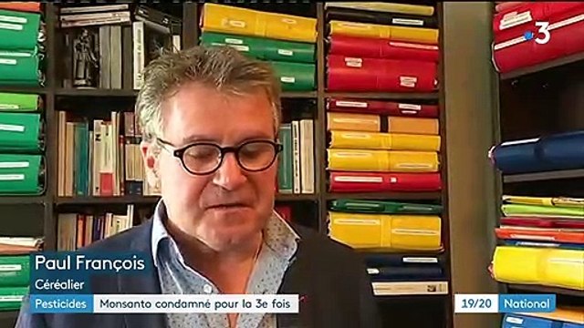 Pesticides : Monsanto condamné pour la troisième fois