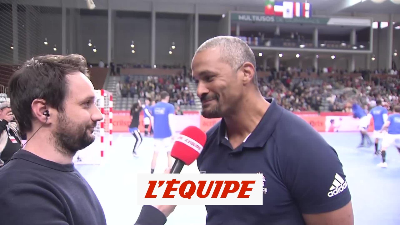 Les Bleus sans Karabatic contre le Portugal - Handball - Euro 2020