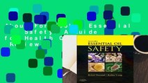 About For Books  Essential Oil Safety: A Guide for Health Care Professionals-  Review