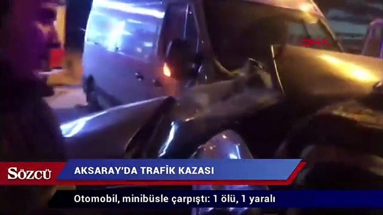 Aksaray'da trafik kazası
