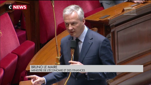 Vote de la loi Pacte : tensions à l'assemblée nationale