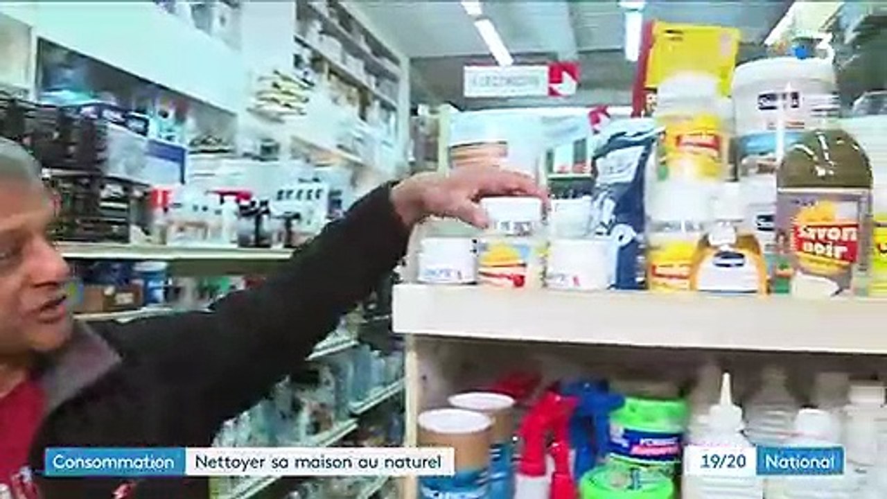 Consommation : nettoyer sa maison au naturel