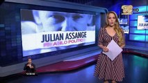 Más detalles del retiro del asilo diplomático del señor Julian Assange