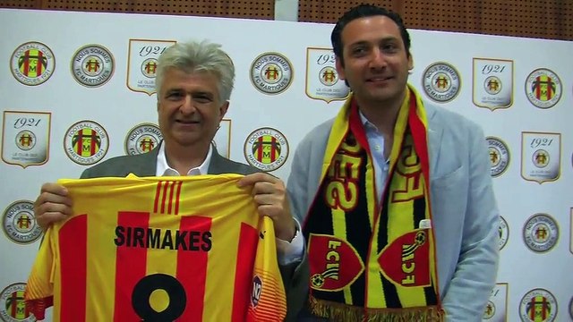 FC Martigues: les premiers mots de Vartan Sirmakès nouveau partenaire principal