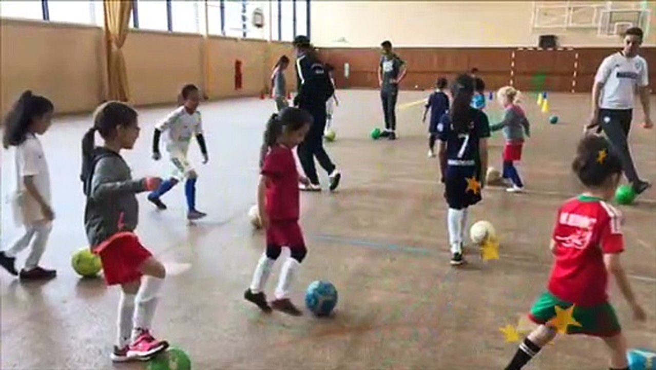Entraînement des pitchounettes
