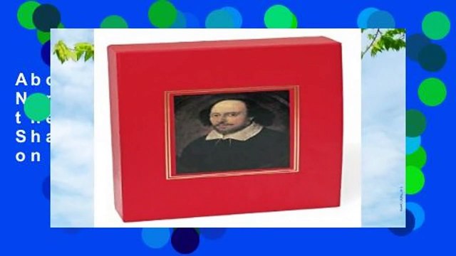 About For Books The Norton Facsimile of the First Folio of Shakespeare: Based on Folios in the