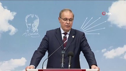 CHP Sözcüsü Öztrak: "Ysk'nın Alacağı Karar Tarihi"