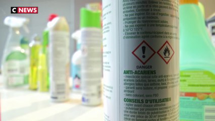Pollution d'intérieur : mise en garde contre les produits d'entretien