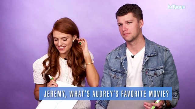 Audrey & Jeremy Roloff Play Couples Trivia