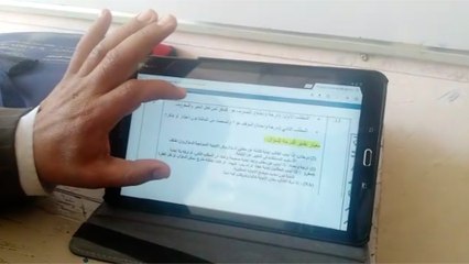 الوطن داخل لجان تصحيح امتحان التابلت في البحر الأحمر