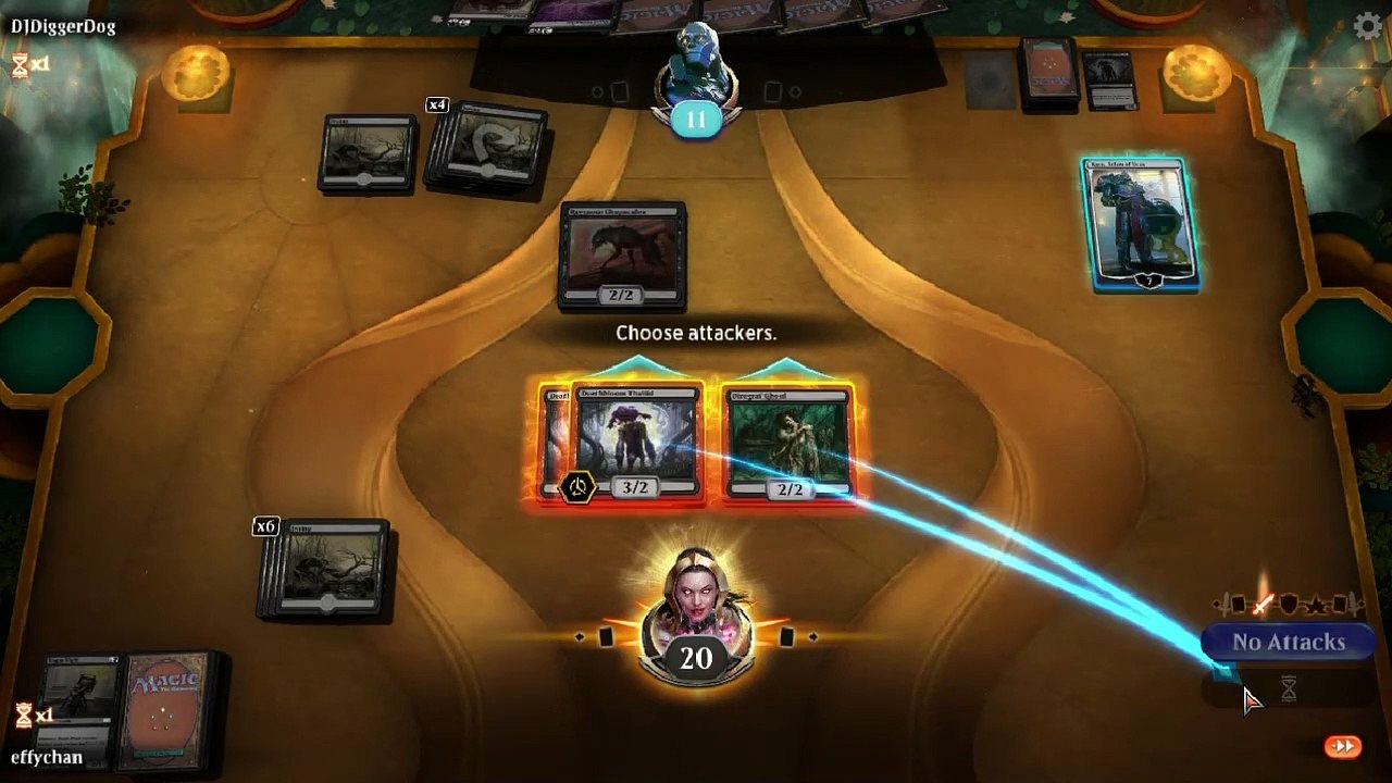 Mono Black vs Mono Black (Standard)