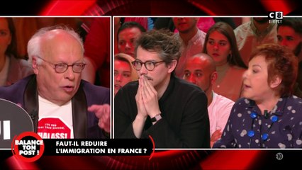 "Il faut sortir su Sénat !", André Bercoff s'emporte face à la sénatrice EELV de Paris