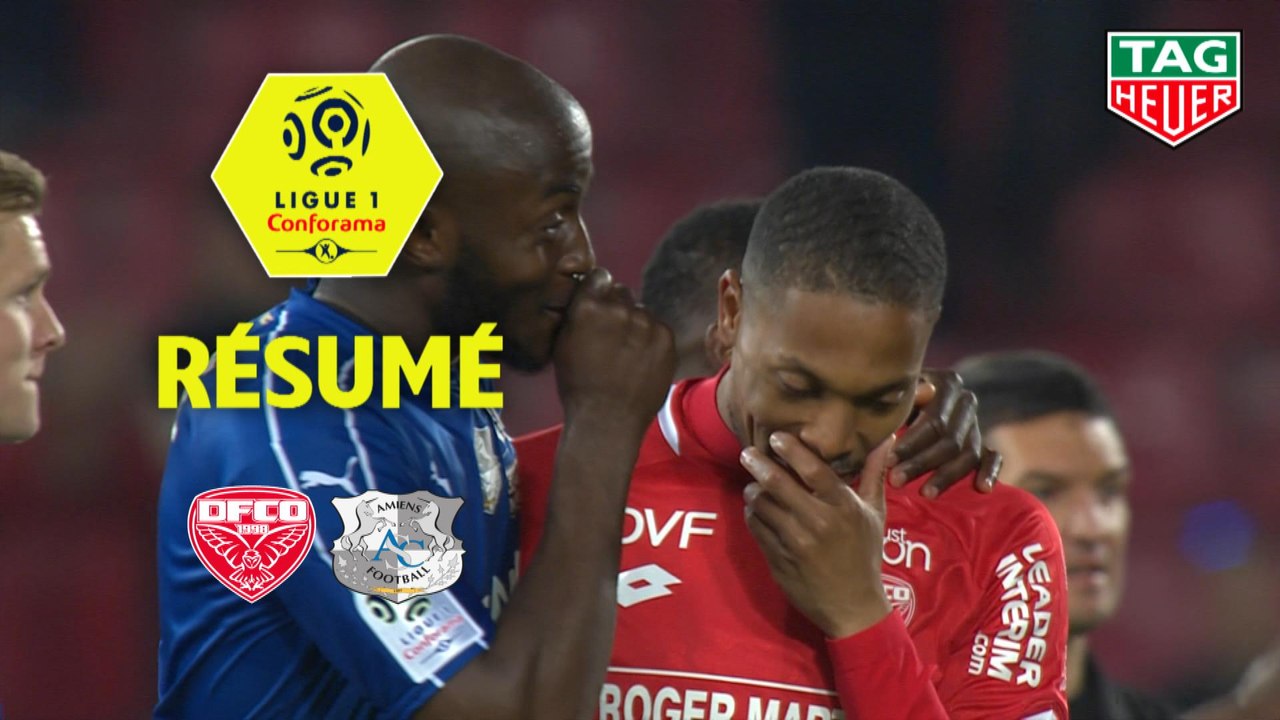 Dijon FCO - Amiens SC (0-0)  - Résumé - (DFCO-A...