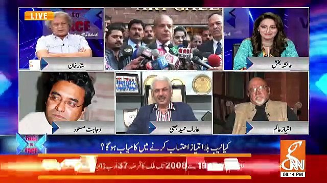 Face to Face with Ayesha Bakhsh – 14th April 2019