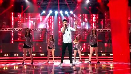 David Radosavljevic - Sve je laz, Pinkove Zvezdice  All Stars 9.krug_